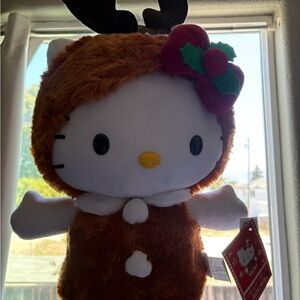 Hello Kitty Reindeer Greeter